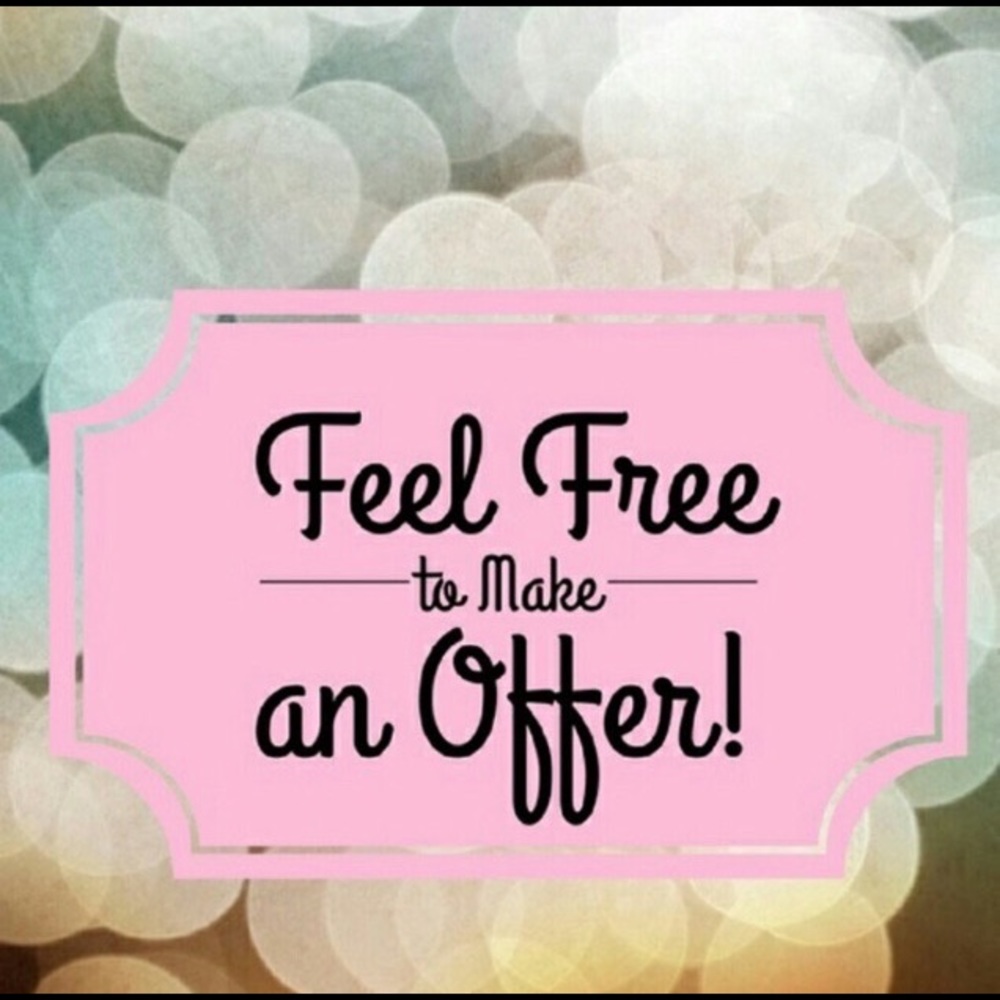 Make me an offer! Accepting all within reason!